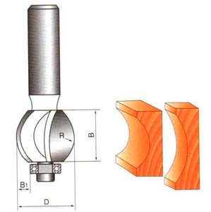 Фреза  GLOBUS 1015 r6