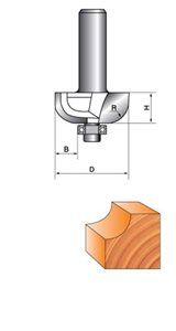 Фреза  GLOBUS 1018 r10