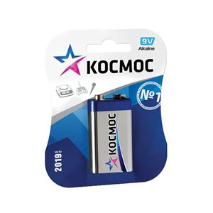 Батарейка Космос LR 6LR61 (крона)