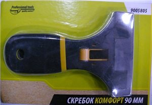Скребок Pobedit Комфорт пластиковый, 90 мм
