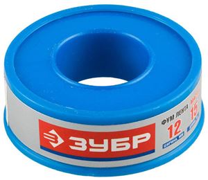 Фумлента ЗУБР "ЭКСПЕРТ", 0,40 г/см3, 0,2мм х 19мм х 15м