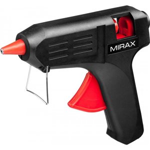 Пистолет MIRAX термоклеящий, 11мм, 60Вт