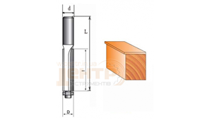 Фреза  GLOBUS 1020 d6h18
