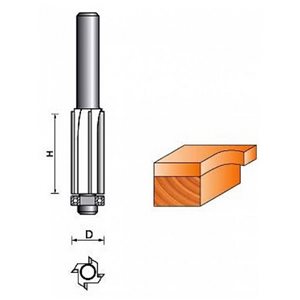 Фреза  GLOBUS 1020z4 d14 h30