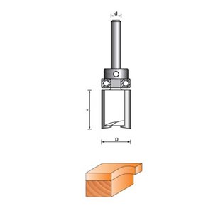 Фреза  GLOBUS 1021 d21 h50