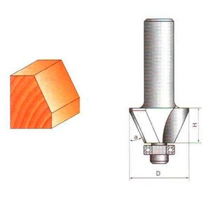 Фреза  GLOBUS 1022 d35