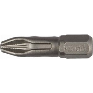 Биты KRAFTOOL "ЕХPERT" торсионные, PZ2, 25мм, 2шт.