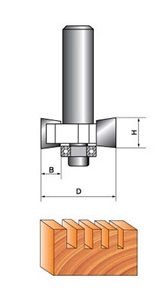 Фреза  GLOBUS 1023 h2