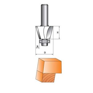 Фреза  GLOBUS 1024 d48