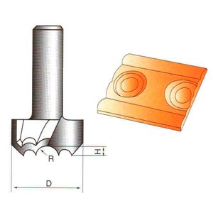 Фреза  GLOBUS 1027 D24 r3