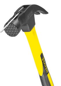 Молоток-гвоздодер STAYER "PROFI" с магнитом, 450г