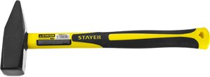 Молоток STAYER "PROFI" с фиберглассовой ручкой, 1,0кг
