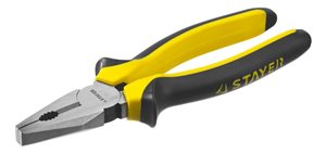 Плоскогубцы STAYER TopGrip комбинированные, 160мм