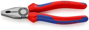 Плоскогубцы KNIPEX универсальные 180 мм