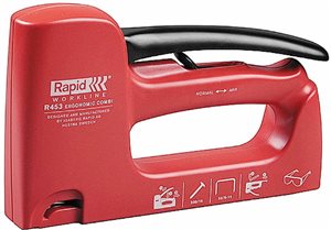 Степлер RAPID "R253", пластмассовый, тип 53, 6-10мм