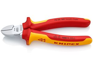 Бокорезы KNIPEX диэлектрические, 1000В, 160 мм
