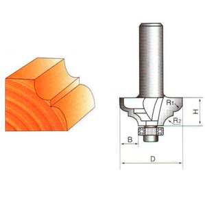 Фреза  GLOBUS 2003 R8