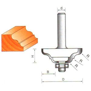 Фреза  GLOBUS 2011 R4