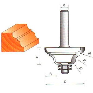 Фреза  GLOBUS 2013 R4