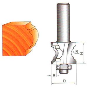 Фреза  GLOBUS 2015 R4