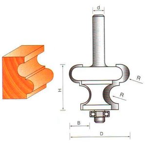 Фреза  GLOBUS 2019 R4