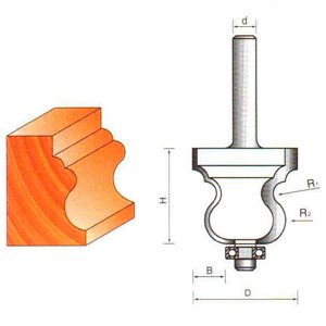 Фреза  GLOBUS 2020 R 4/10