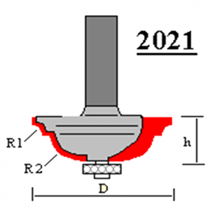 Фреза  GLOBUS 2021 R2
