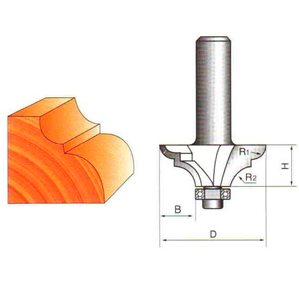 Фреза  GLOBUS 2022 R4/10