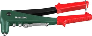 Заклепочник KRAFTOOL "MaxKraft", литой корпус, 2,4-4,8мм