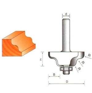 Фреза  GLOBUS 2030 R3