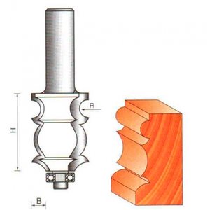 Фреза  GLOBUS 2036 D 34