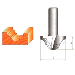 Фреза  GLOBUS 2051 R3