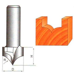Фреза  GLOBUS 2053 R5