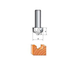 Фреза  GLOBUS 2055 R4