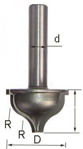Фреза  GLOBUS 2056 R8