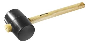 Киянка STAYER черная, с деревянной рукояткой, 900гр
