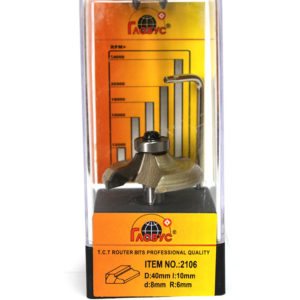 Фреза  GLOBUS 2106 R8