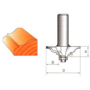 Фреза  GLOBUS 2112 D63(12)