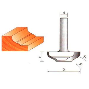 Фреза  GLOBUS 2152 R5