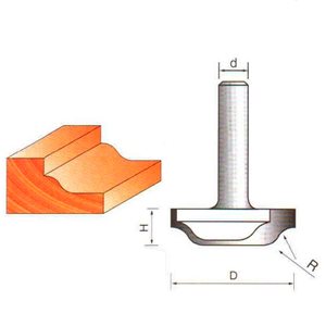 Фреза  GLOBUS 2154 R3