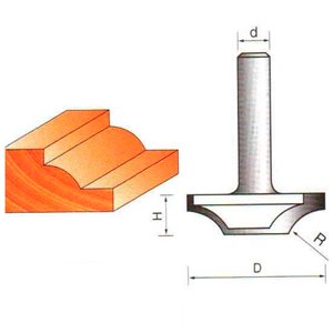 Фреза  GLOBUS 2156 R8