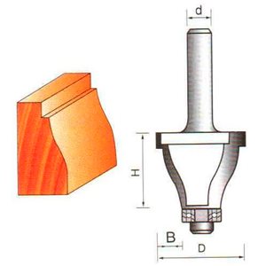 Фреза  GLOBUS 2206 D30
