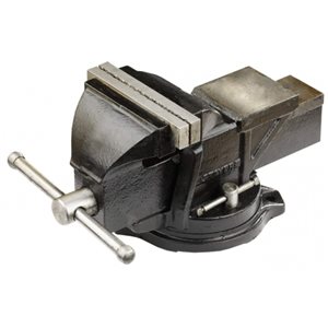 Тиски STAYER с поворотным механизмом, 120мм, 7кг