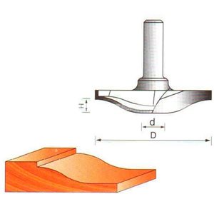 Фреза  GLOBUS 2404 D60(12)
