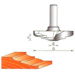 Фреза  GLOBUS 2412 D50