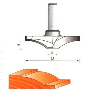 Фреза  GLOBUS 2417 D40