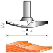 Фреза  GLOBUS 2433 D50 :8