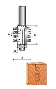 Фреза  GLOBUS 2501 H40