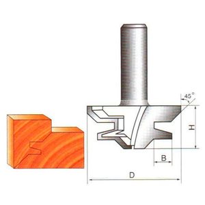Фреза  GLOBUS 2510