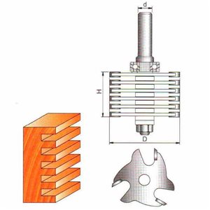 Фреза  GLOBUS 2560 D48H40 (12)